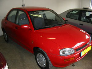 Mazda 121 1.3 16V