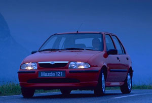 Mazda 121 1.8 D Hatchback